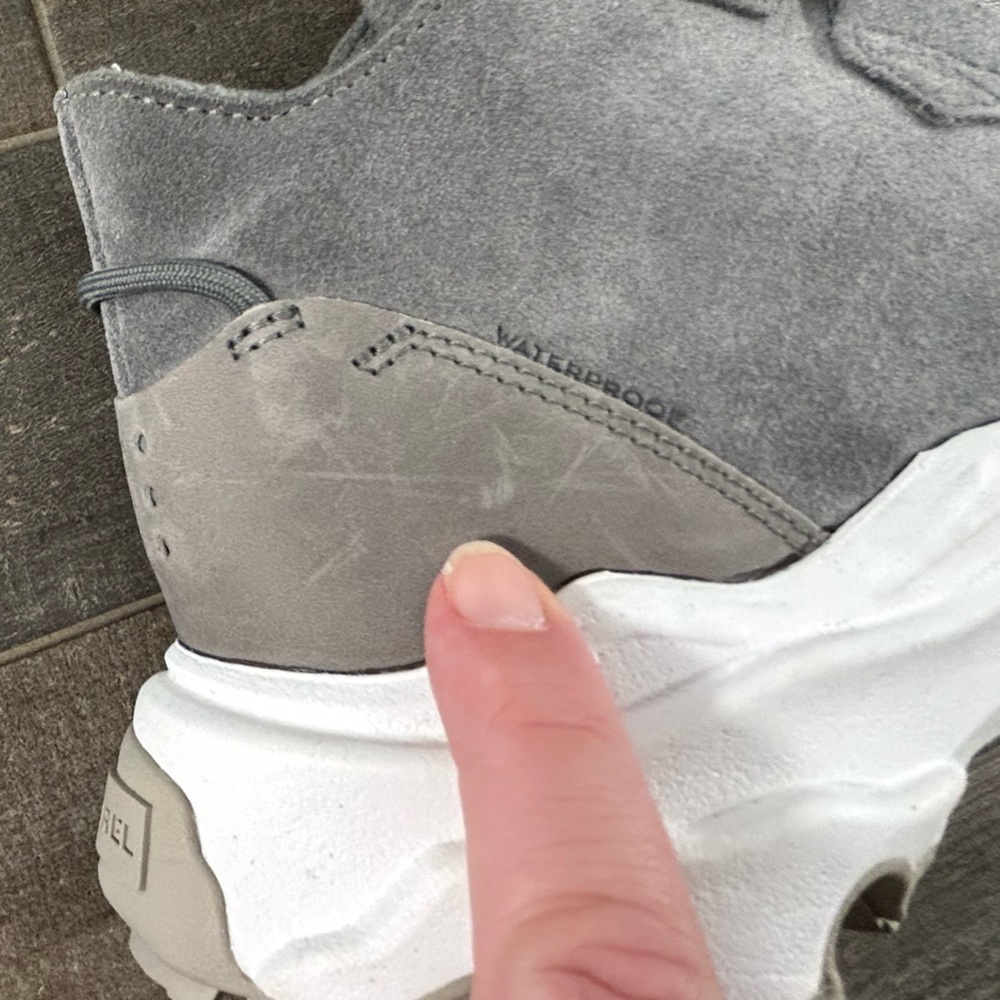 NEW Sorel Kinetic Breakthru Caribou Waterproof Boots - Picture 9 of 9